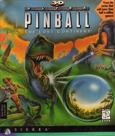 3-D Ultra Pinball: Lost Continent