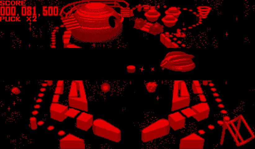 Galactic Pinball (screenshot)