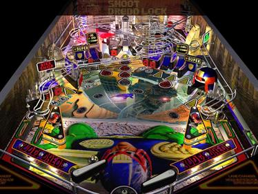 Judge Dredd Pinball (screenshot)