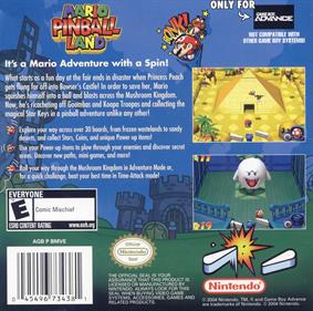 Mario Pinball Land (poster)