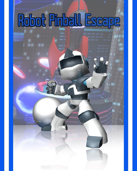 Robot Pinball Escape