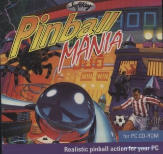 Pinball Mania (poster)