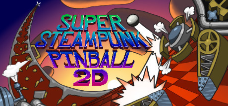 Super Steampunk Pinball 2D (poster)