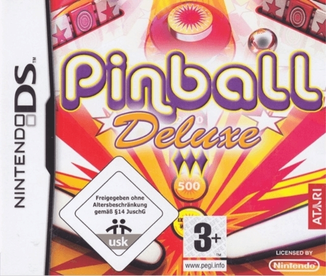 Pinball Deluxe (poster)