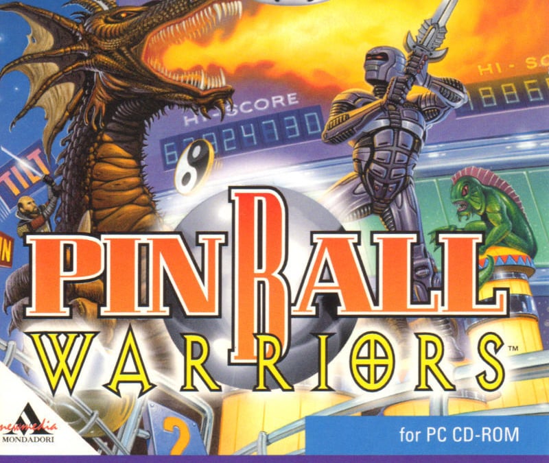 Pinball Warriors (poster)
