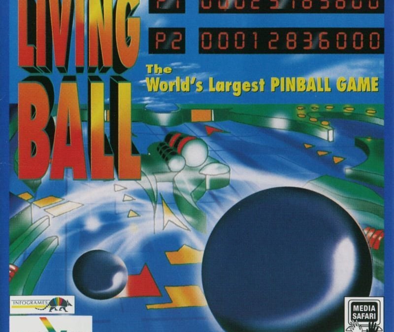 The Ultimate Pinball Quest (Living Ball) (poster)