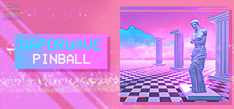Vaporwave Pinball (poster)