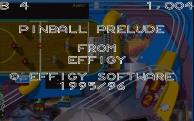 Pinball Prelude (screenshot)