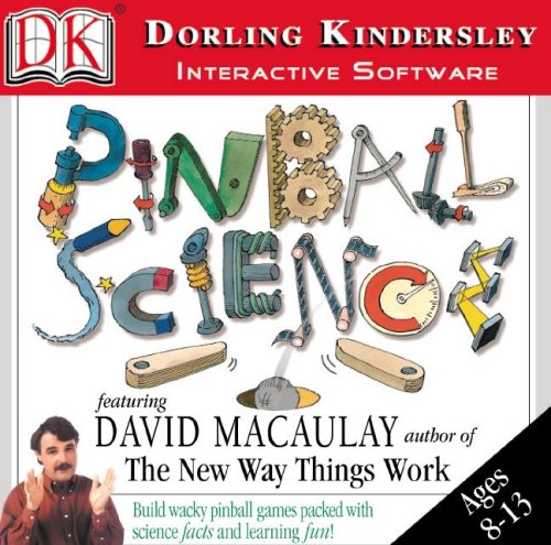 DK Pinball Science (Professor Flipper)