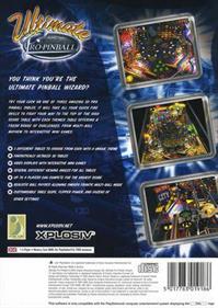 Ultimate Pro Pinball (poster)
