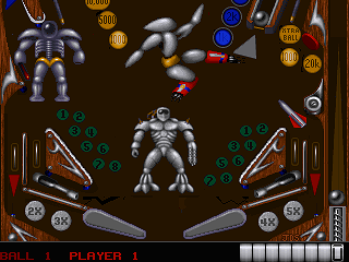Silverball 2 Plus (screenshot)