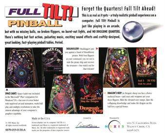 Full Tilt! Pinball (poster)