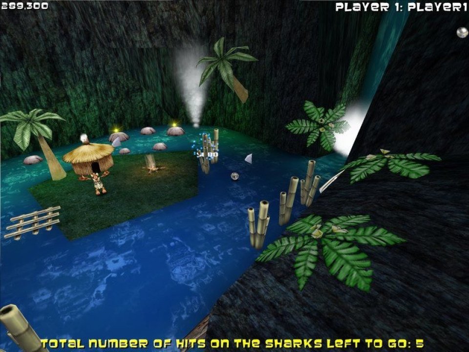 Adventure Pinball: Forgotten Island (screenshot)