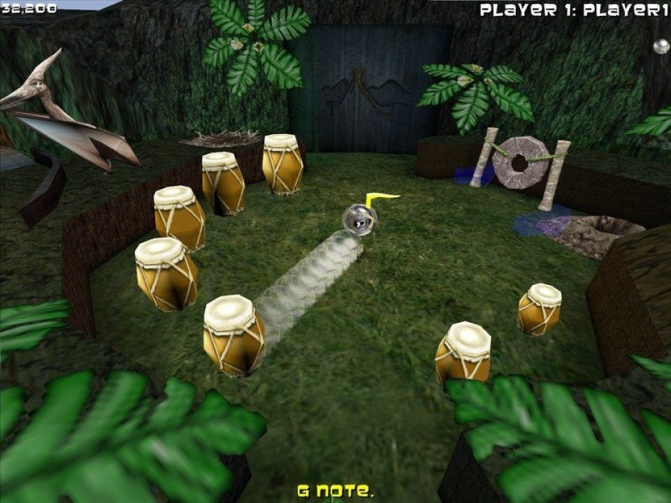 Adventure Pinball: Forgotten Island (screenshot)