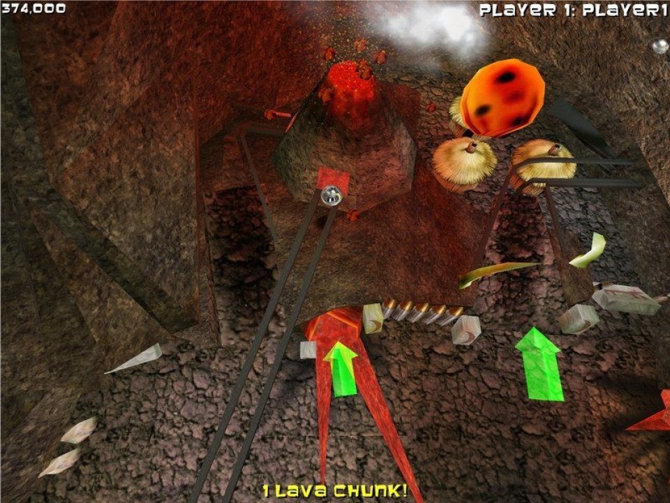 Adventure Pinball: Forgotten Island (screenshot)