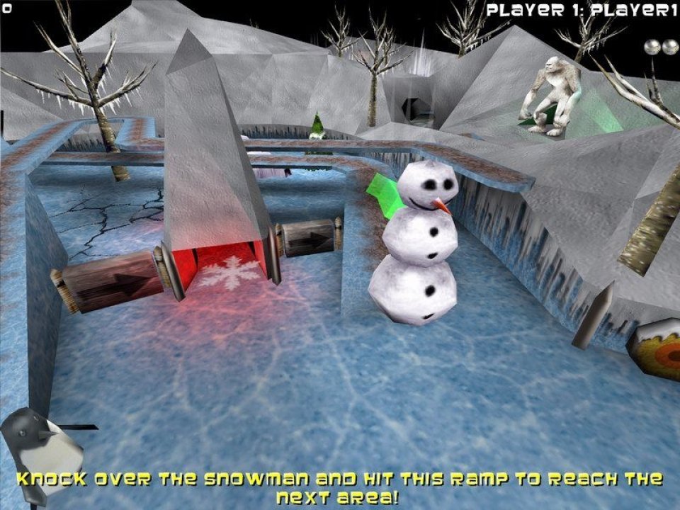 Adventure Pinball: Forgotten Island (screenshot)