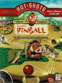 Timon & Pumbaa’s Jungle Pinball (poster)