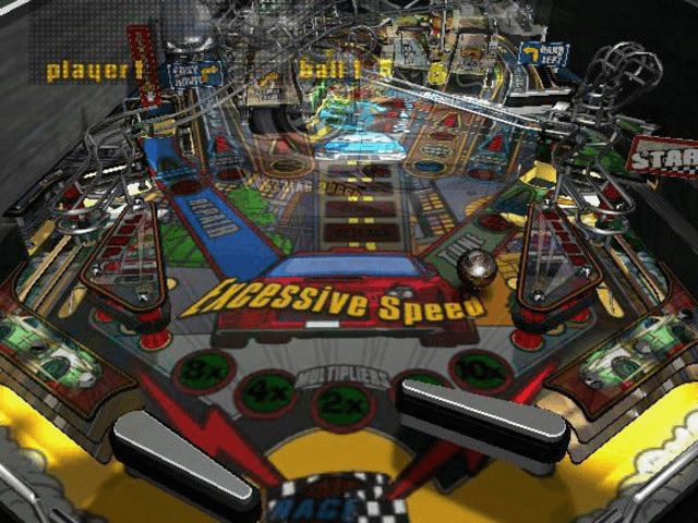 Pure Pinball (screenshot)