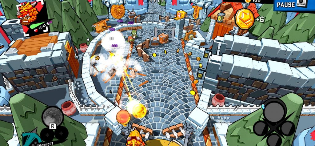 Zombie Rollerz: Pinball Heroes (screenshot)