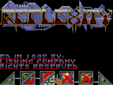 Reflexity Pinball Challenge (screenshot)