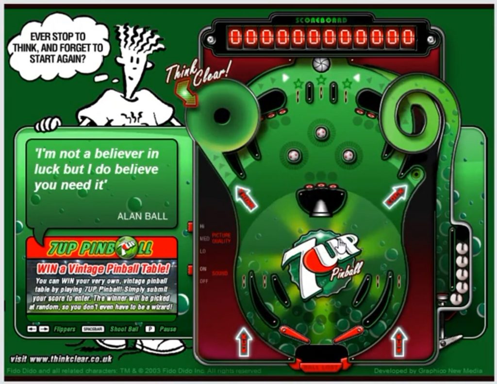 7-Up Pinball