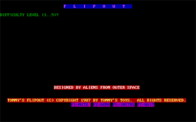 Tommy’s Flipout (screenshot)