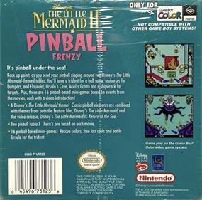 Little Mermaid II: Pinball Frenzy (poster)