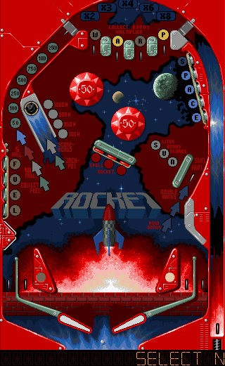Pinball 2000 (screenshot)
