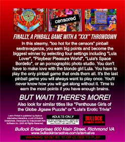 Lula Pinball (screenshot)