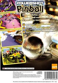 Powershot Pinball (poster)