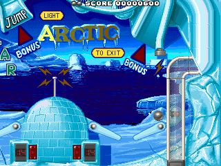 Pinball World (screenshot)
