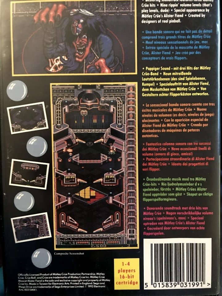 Crüe Ball (poster)