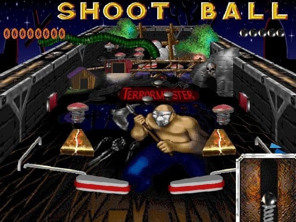 3D Pinball Express (screenshot)