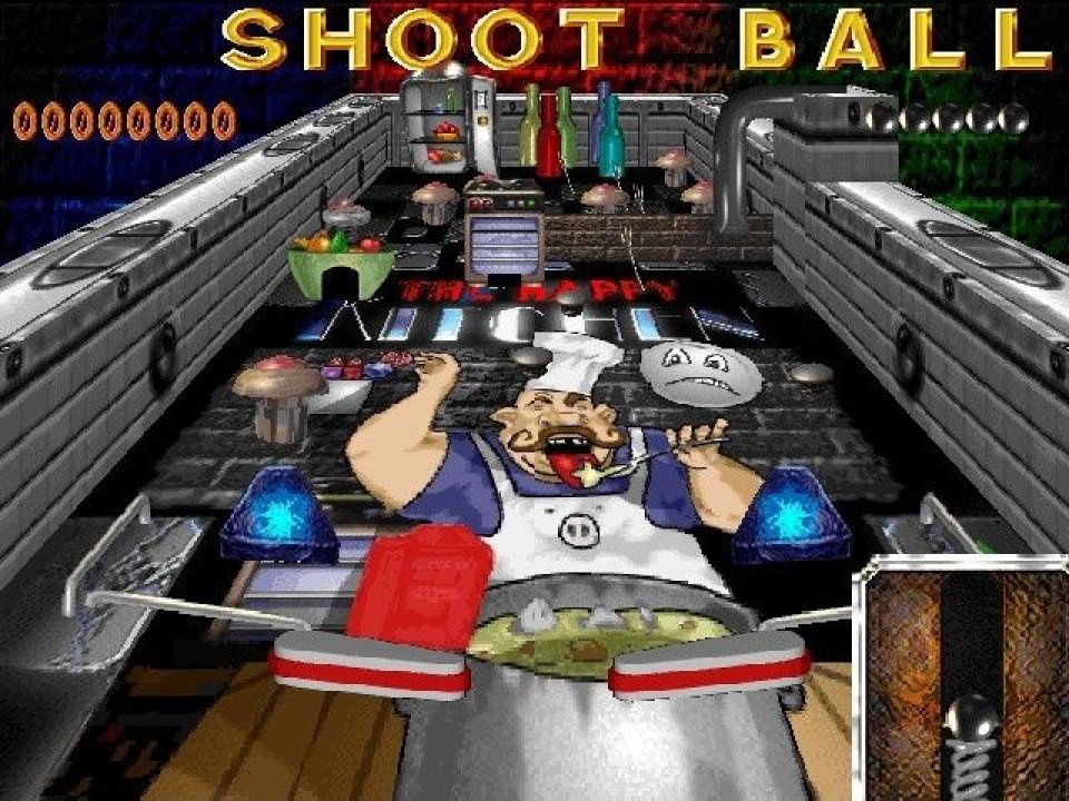 3D Pinball Express (screenshot)