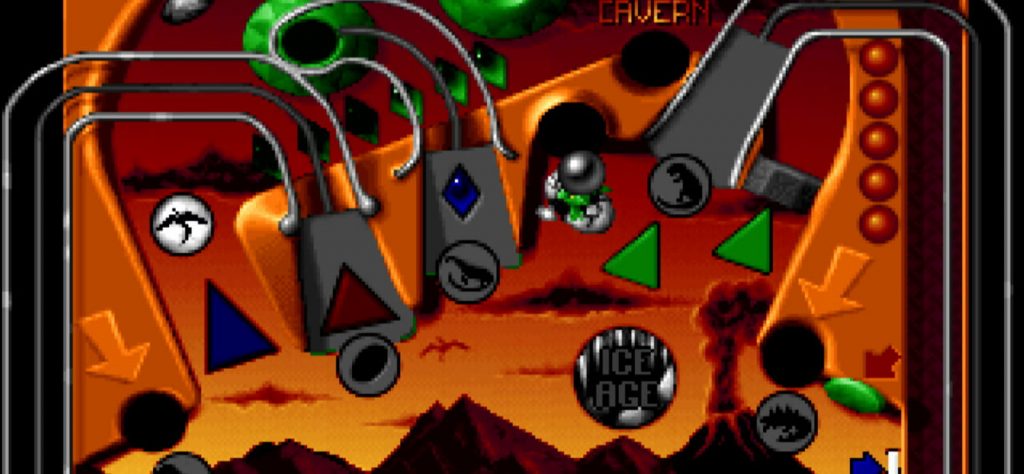 Epic Pinball (screenshot)