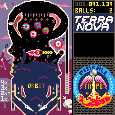 Nova PInball (screenshot)