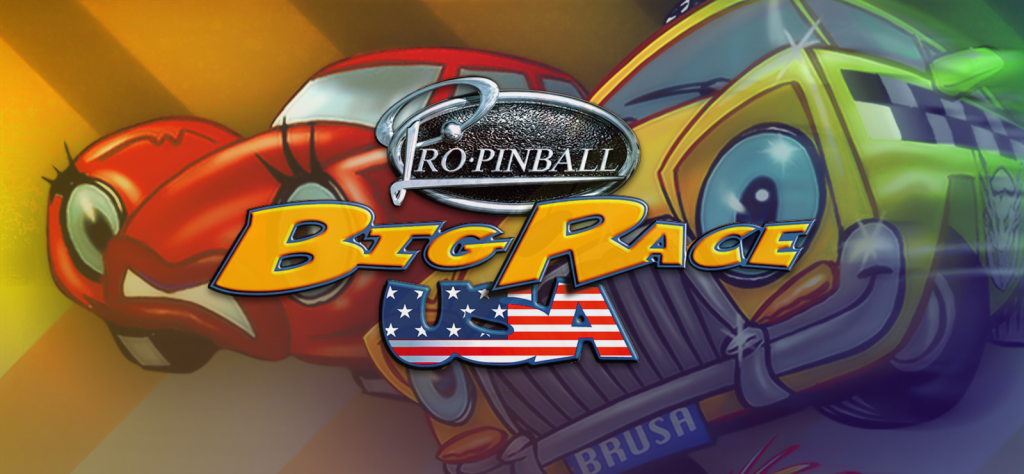 Pro Pinball: Big Race USA