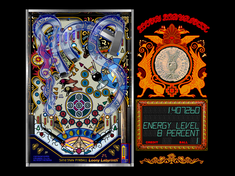 Loony Labyrinth (screenshot)