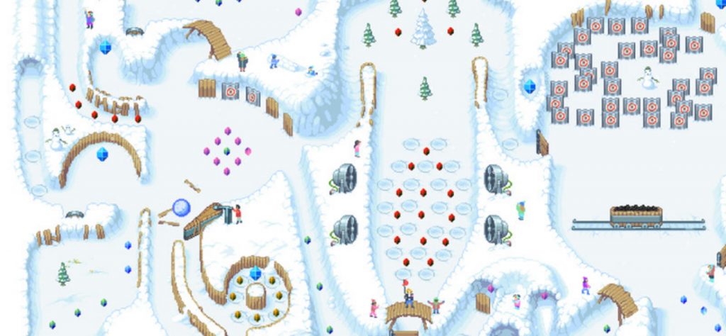 Snowball! (screenshot)