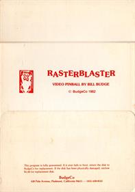 Raster Blaster (poster)