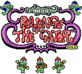 Revenge of the Gator (Pinball: 66hiki no Wani Daikoushin!) (The Great March of 66 Alligators)