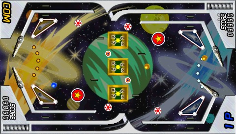 Pinball Duel (screenshot)