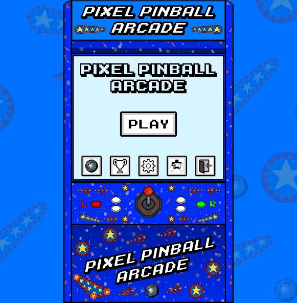 Pixel PInball Arcade