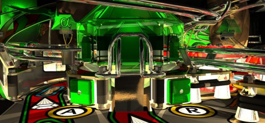 Pro Pinball: Timeshock! (screenshot)