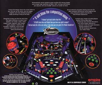 Pro Pinball: The Web (poster)