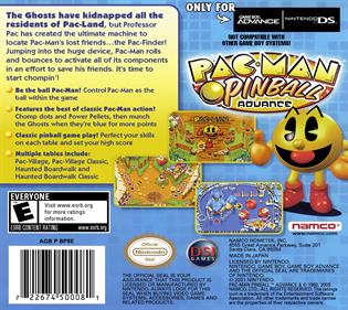 Pac-Man Pinball Advance (poster)