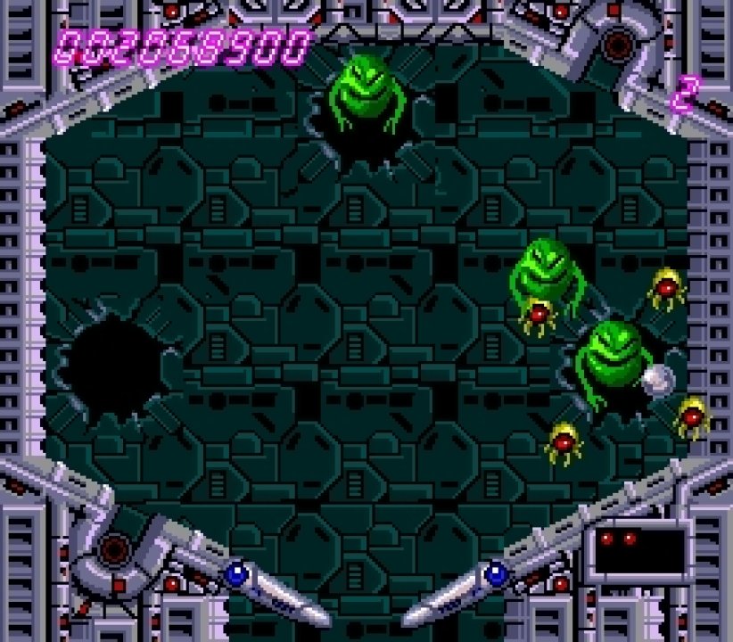 Alien Crush (screenshot)