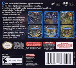 Metroid Prime Pinball (poster)