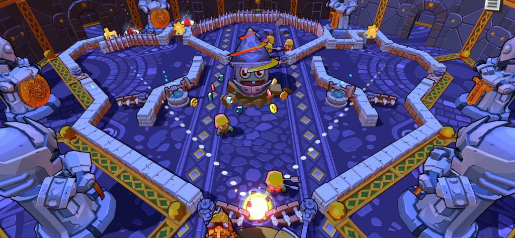 Zombie Rollerz: Pinball Heroes (screenshot)