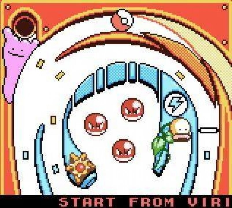 Pokemon Pinball (screenshot)